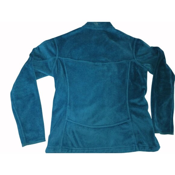 Mountain Hardwear Womens Blue Green Pyxis Fleece Jacket Zip  Jacket Size M - Picture 13 of 15
